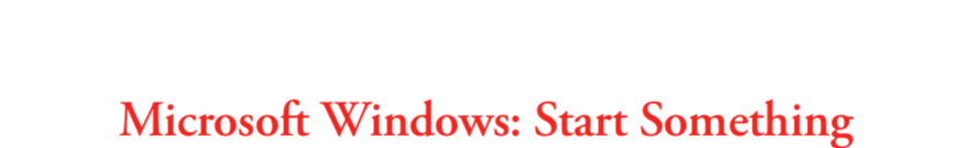 The brief: Help Windows reclaim ground–lost to Apple–among creative users. The beyond: We embraced the creative spirit within all of us looking at the small beginnings of big ideas, and then re-writing, casting and shooting these stories in a dozen languages around the world.