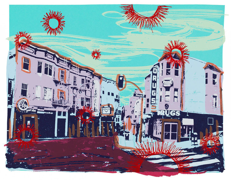 Tinkering on the Wild Side print by Hilary Williams