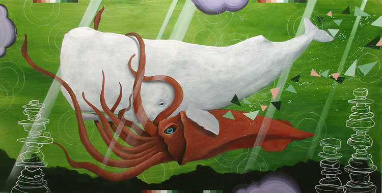 Artists' Talk with Josh Coffy and Dianne Hoffman