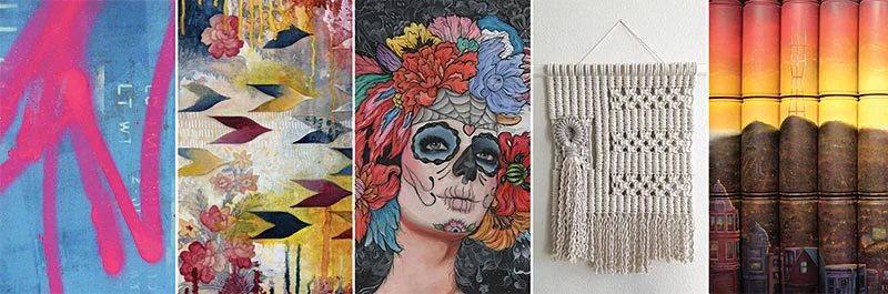 How does art make you feel? Join us Friday October 6 for our Fall Art Happy Hour!