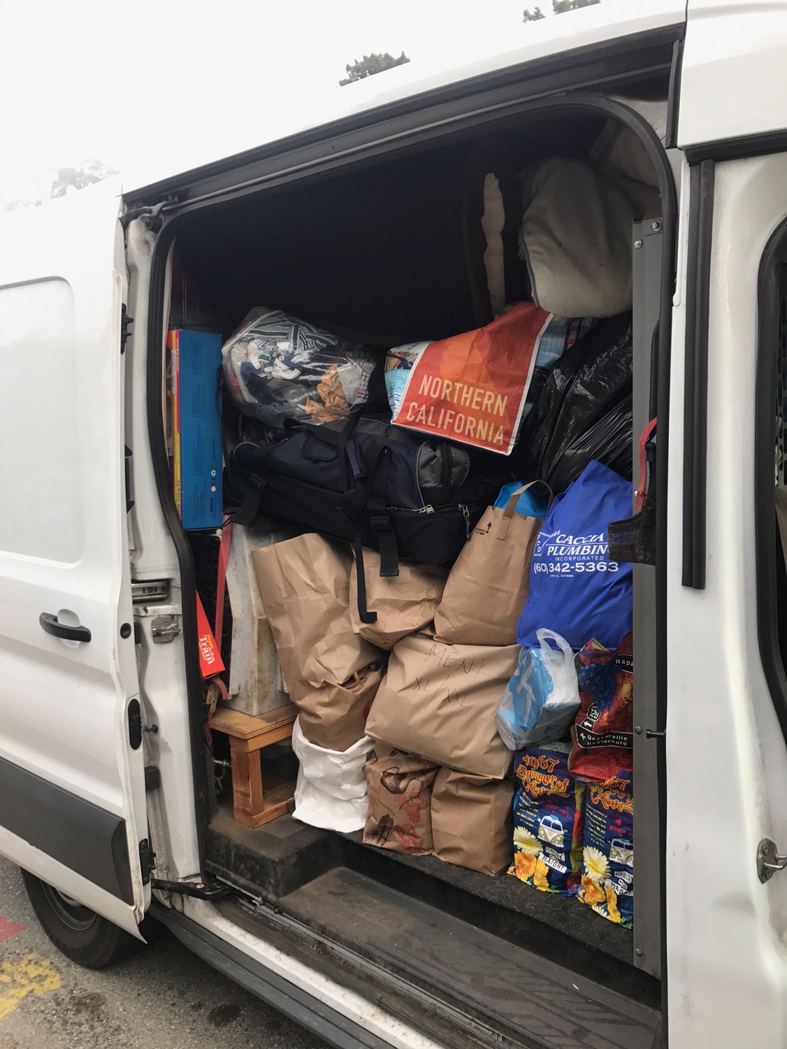 Secession is collecting donations for Sonoma County fire relief