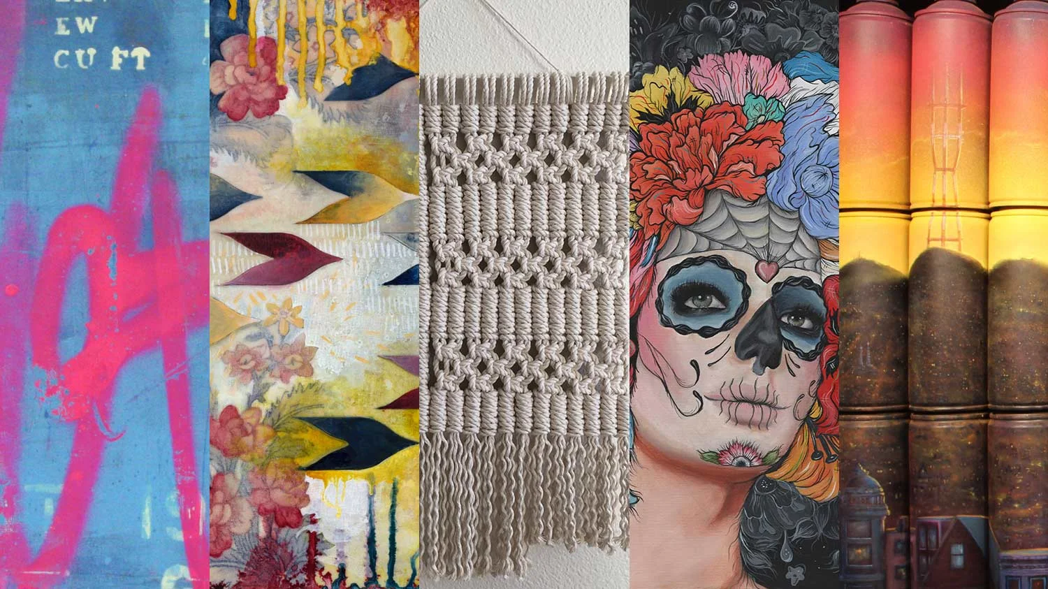 15% of Art Sales go to NorCal Fire Relief this weekend at Open Studios