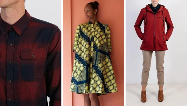 New cozy fall coats and print dresses have arrived