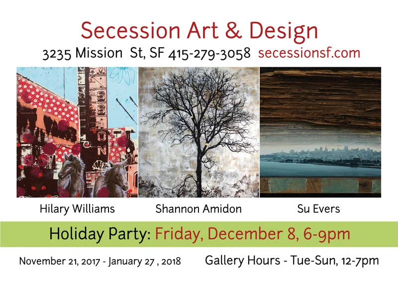 New Art show, "reclamation", arrives just in time for gifting 