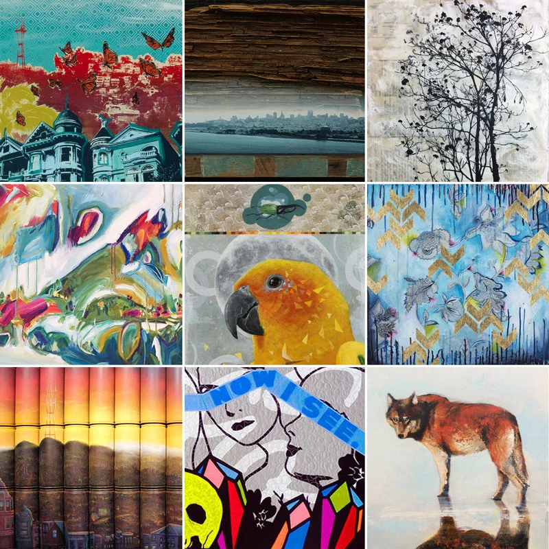 Gift Together this weekend with art!