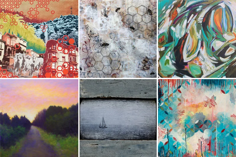 20% off all art Thursday thru Sunday, January 4-7