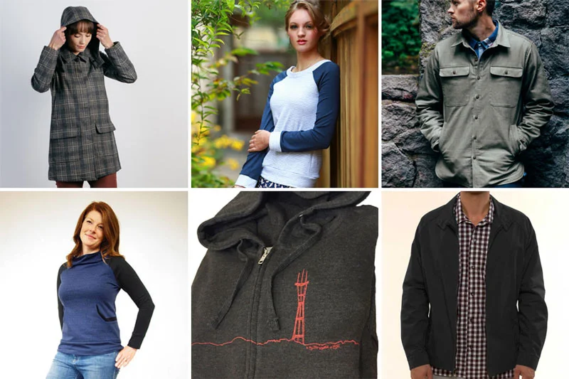 New Year, New Clothing for Men & Women