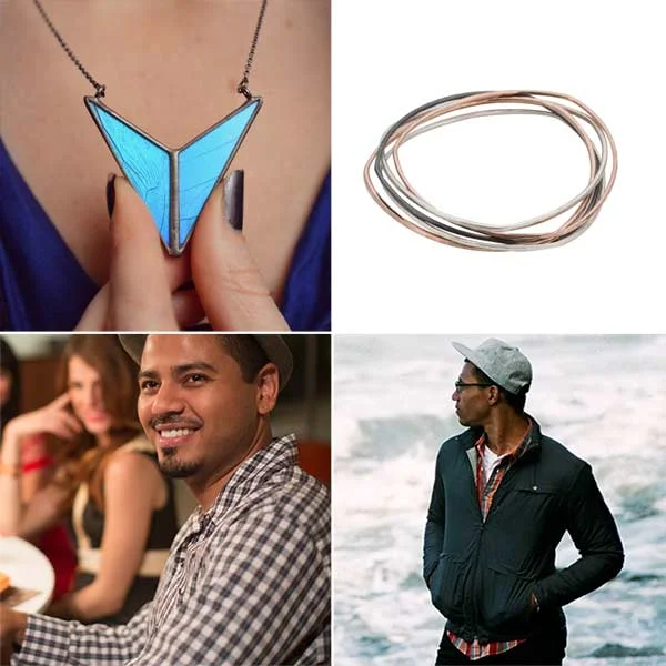 20% off Men's Clothing & Jewelry January 26-28