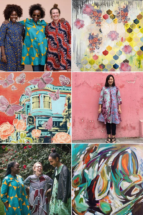 Zuri Dresses & Secession Art