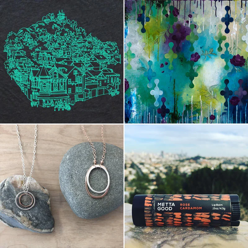 Made in Mission Bernal with love