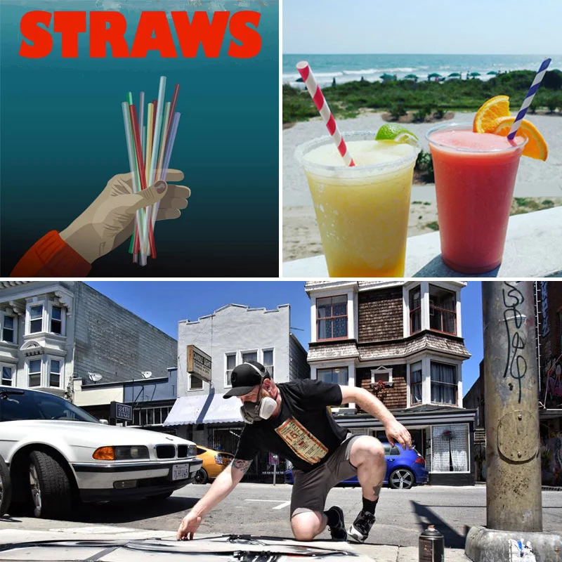 Surfrider Fundraiser and "Straws" Film Screening
