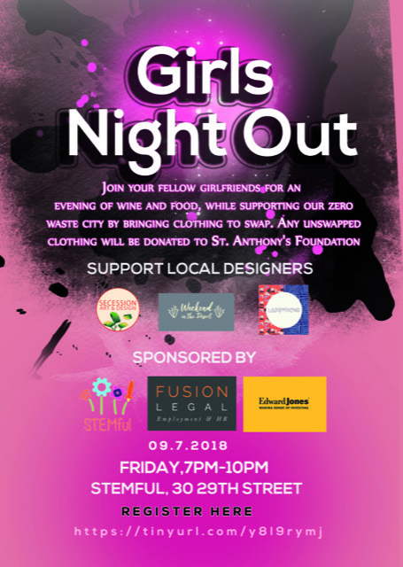 Women's clothing swap & popup at STEMful