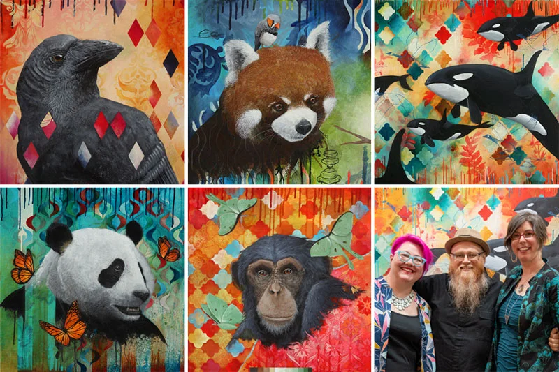 Artist Talk with Josh Coffy and Heather Robinson