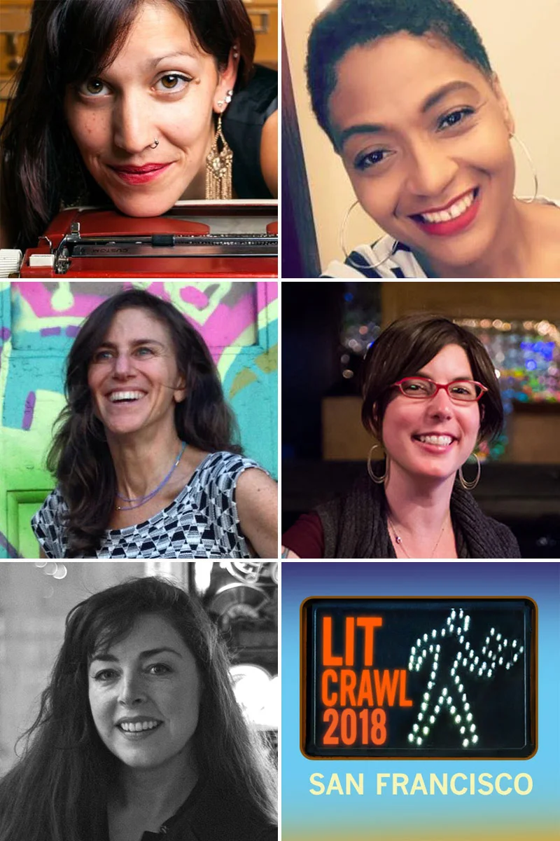 Lit Crawl at Secession - Saturday, October 20th, 8-9pm
