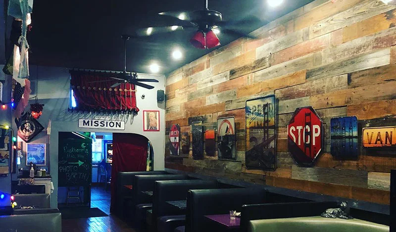 Scott Fin Art Pop-up at Emmy's Spaghetti Shack