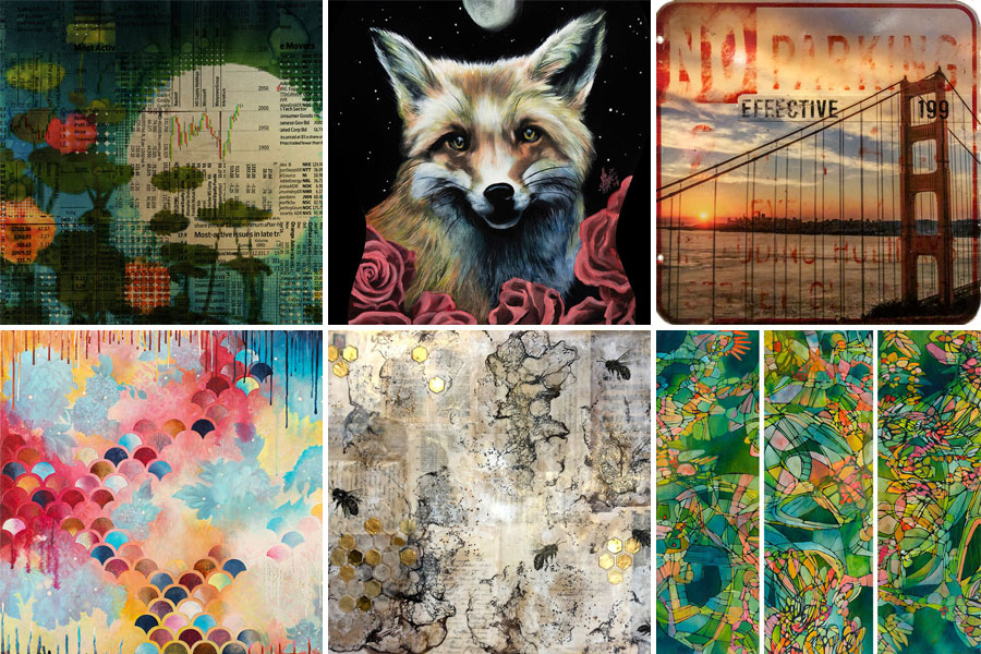 Gift art and make Mom happy!