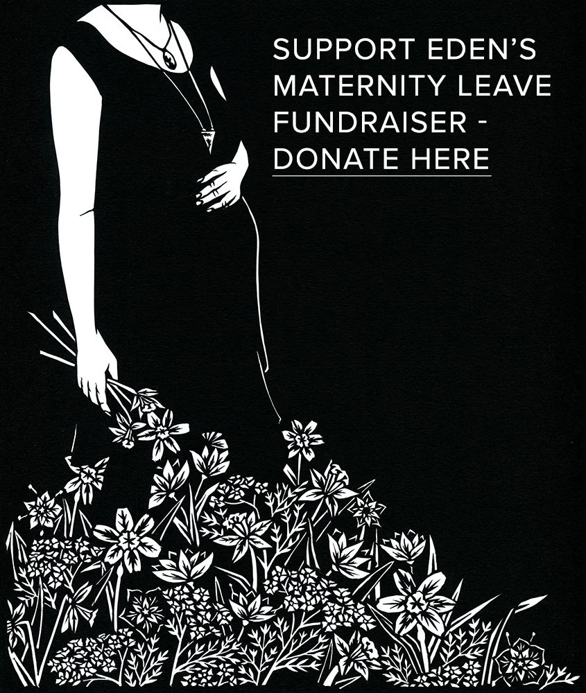 Mother's Day playlist, fundraiser &amp; shop to win a print this weekend