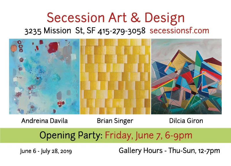 Gradient: Andreina Davila, Brian Singer, and Dilcia Giron