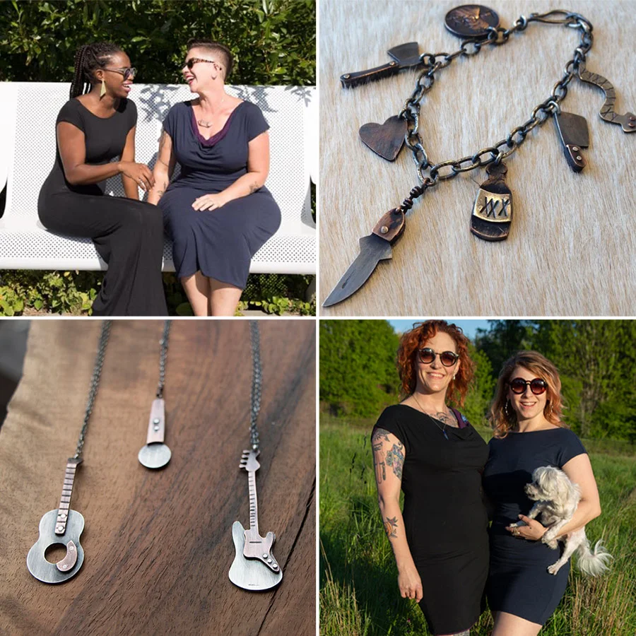 Seattle designers KFLY &amp; Gritty Jewelry popup June 14-15