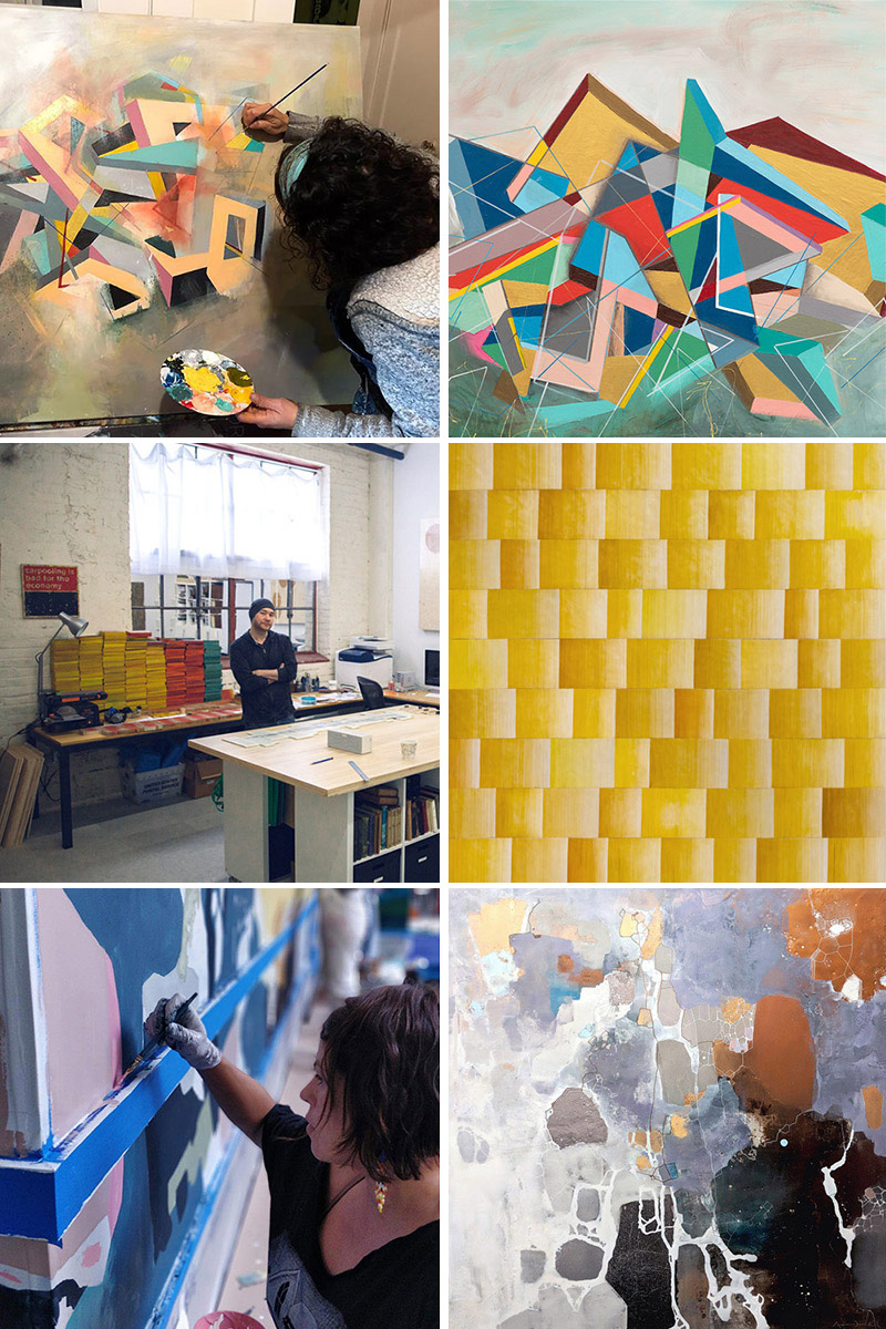 Join us for an Artist Happy Hour