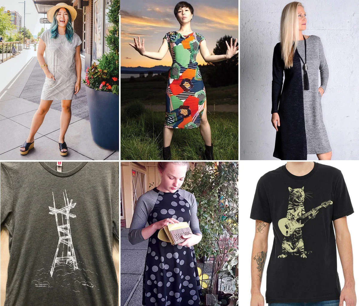 New Clothing Arrivals that Rock!