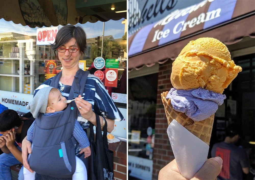 Celebrate Eden's birthday this weekend with Mitchell's ice cream