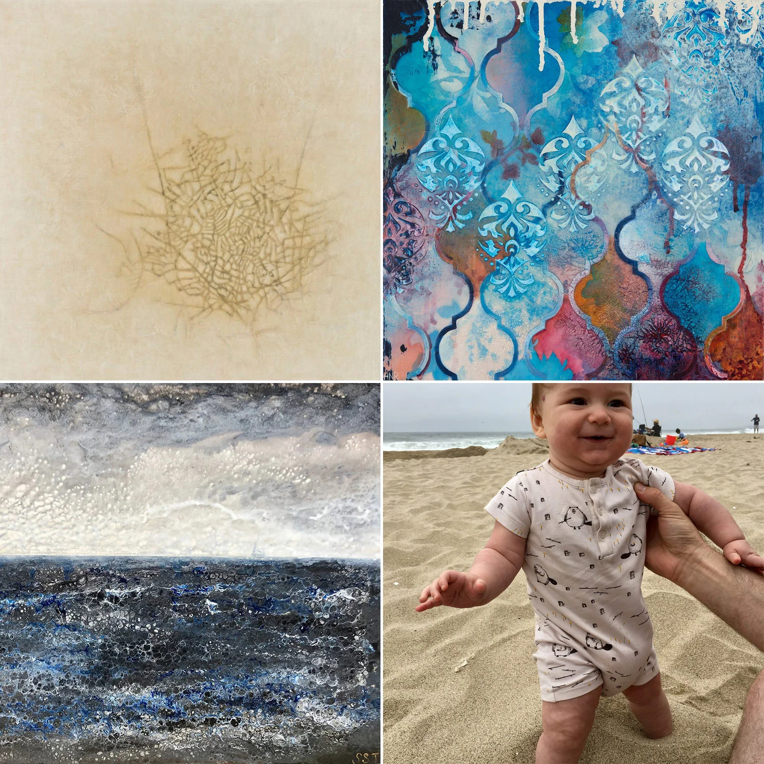 Art inspired by the ocean