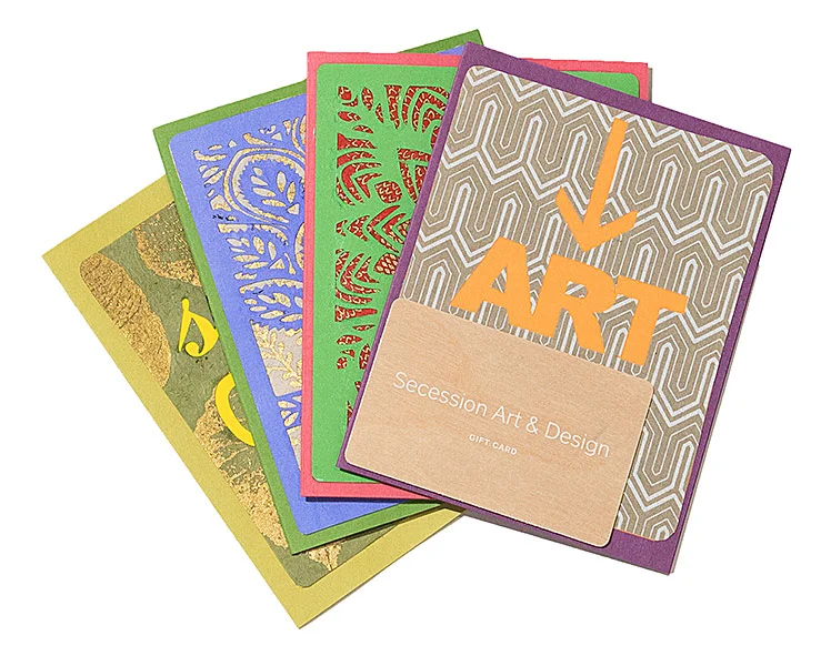 Celebrate! Gift cards now available at Secession