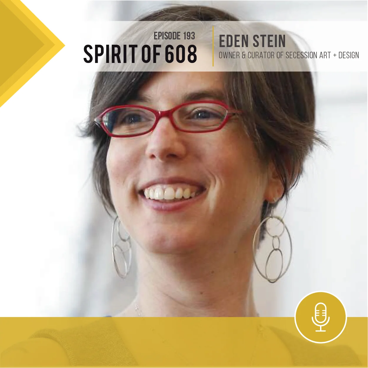 Listen to Eden on Spirit of 608 podcast
