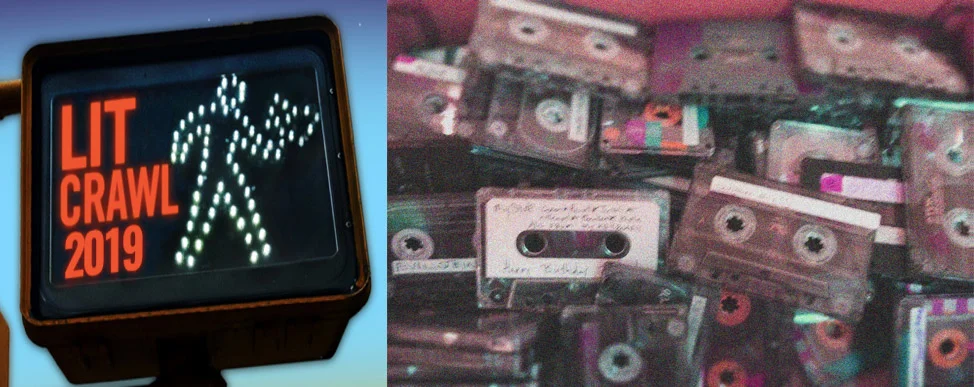 Join us for Lit Crawl at Secession