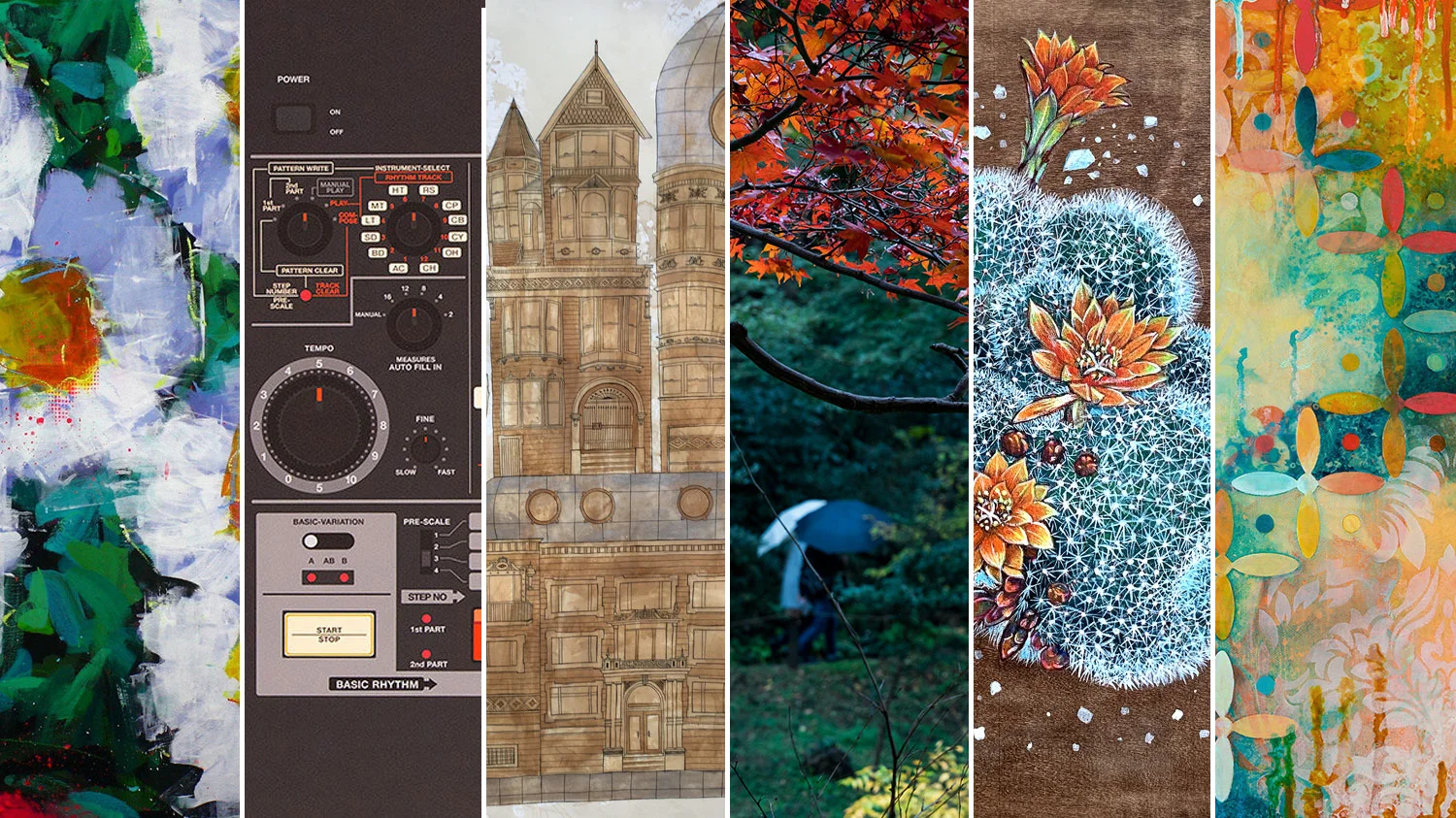 Party with us for our fall art show, Modulation