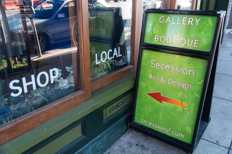 Shop Small at Secession this Weekend