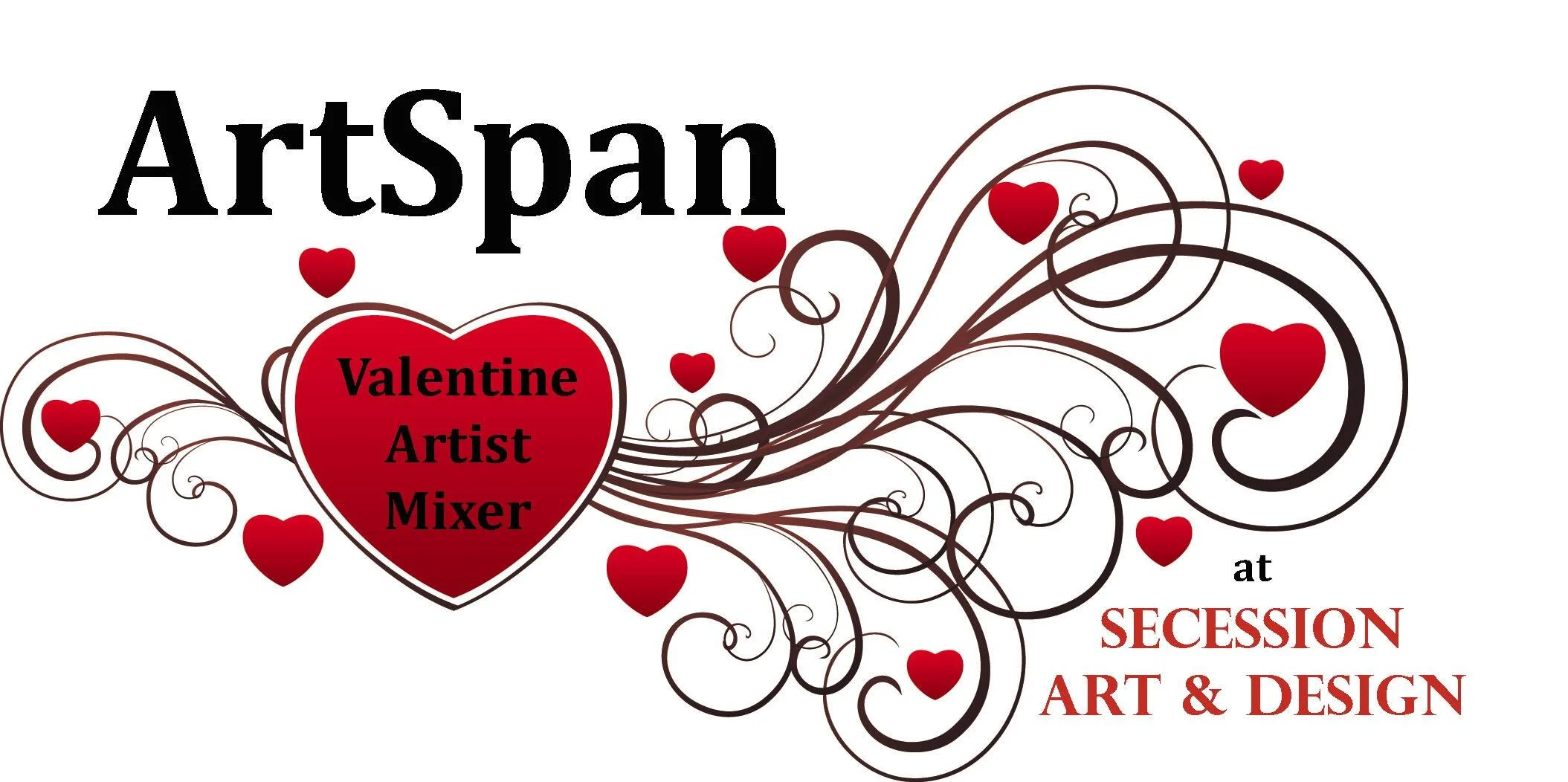 Create Valentines at Secession Thurs Feb 13 6-8pm