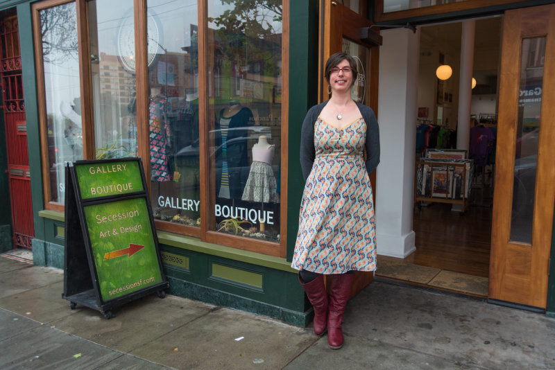 Shop, eat, play pinball, and get a haircut, all on one city block