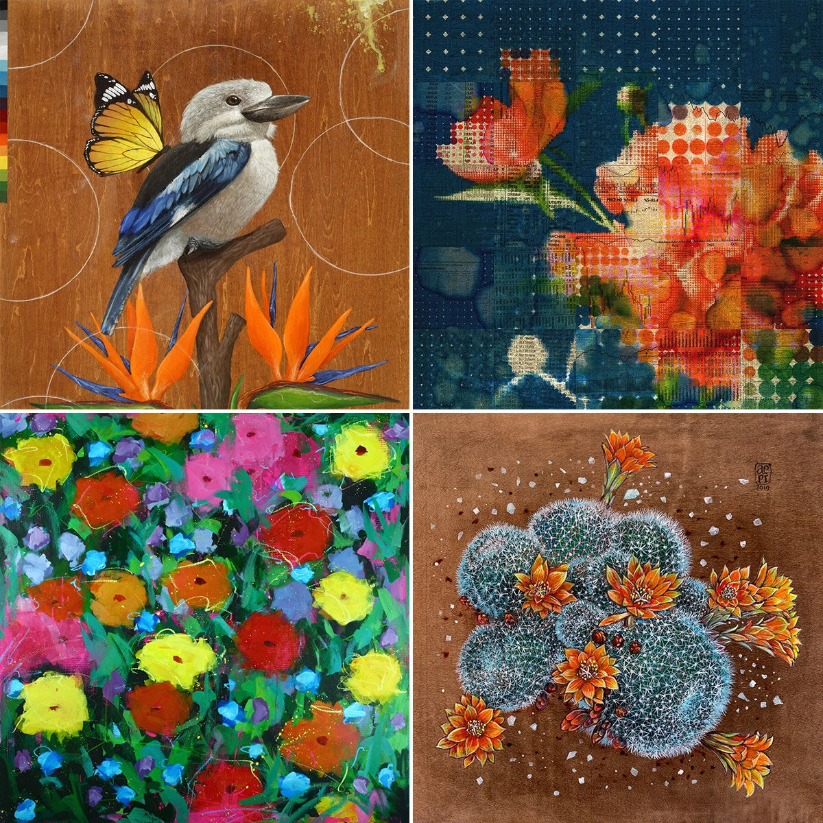 Our art blooms forever