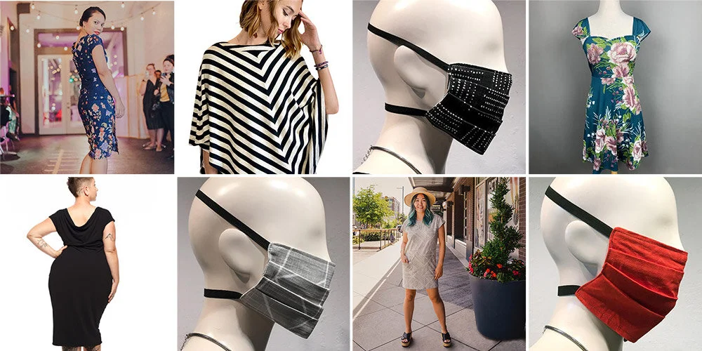 New masks &amp; clothing for curbside pickup