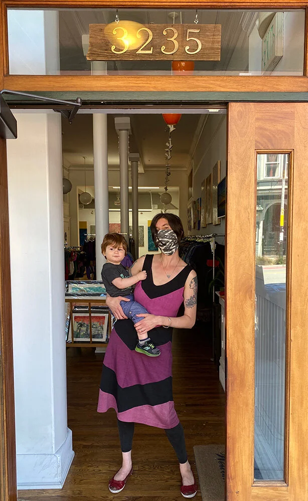 Curbside hours and a virtual hug