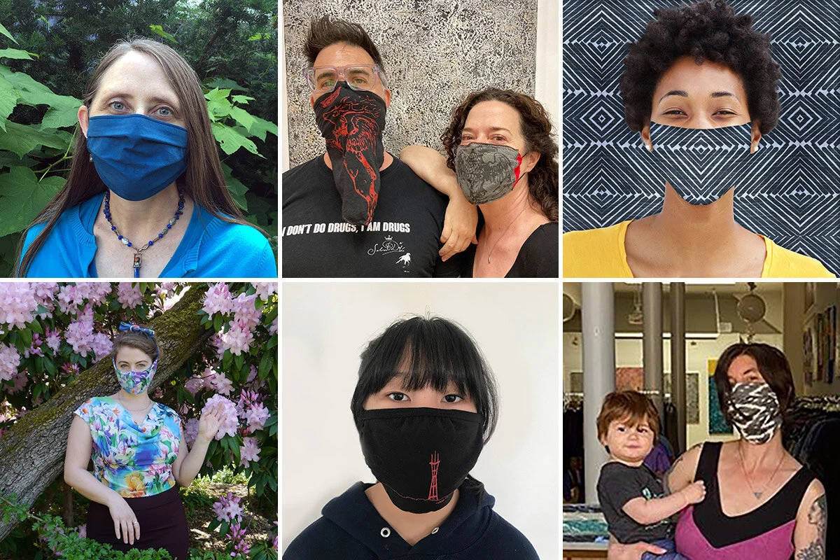 Mask Designer Zoom Happy Hour