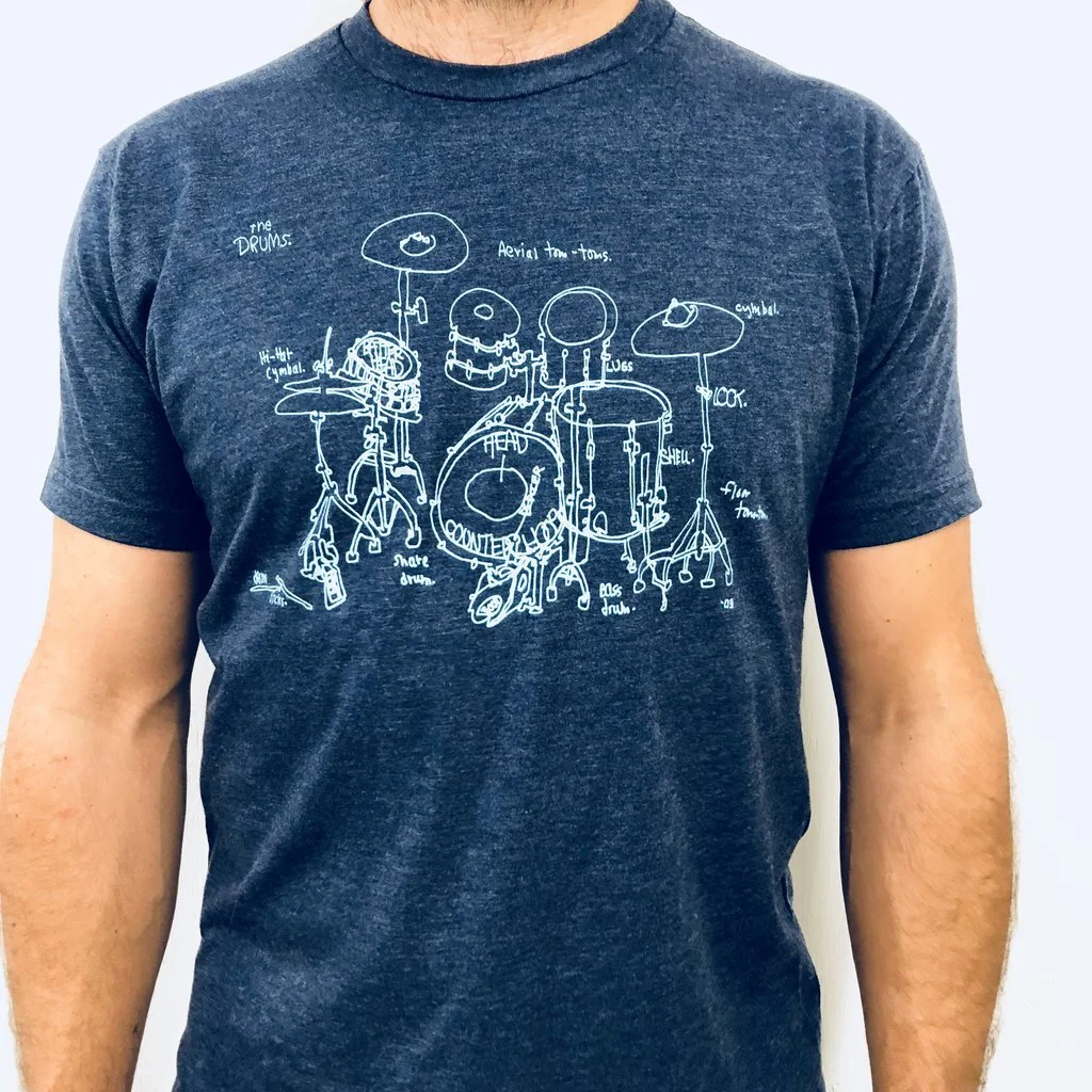 Slow Loris Drums Men's Tee