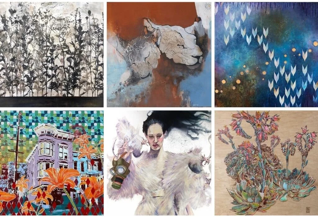 We're donating 10% of art sales to fire relief thru 8/31