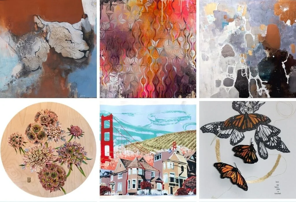 10% of art sales donated to Santa Rosa fire relief this weekend