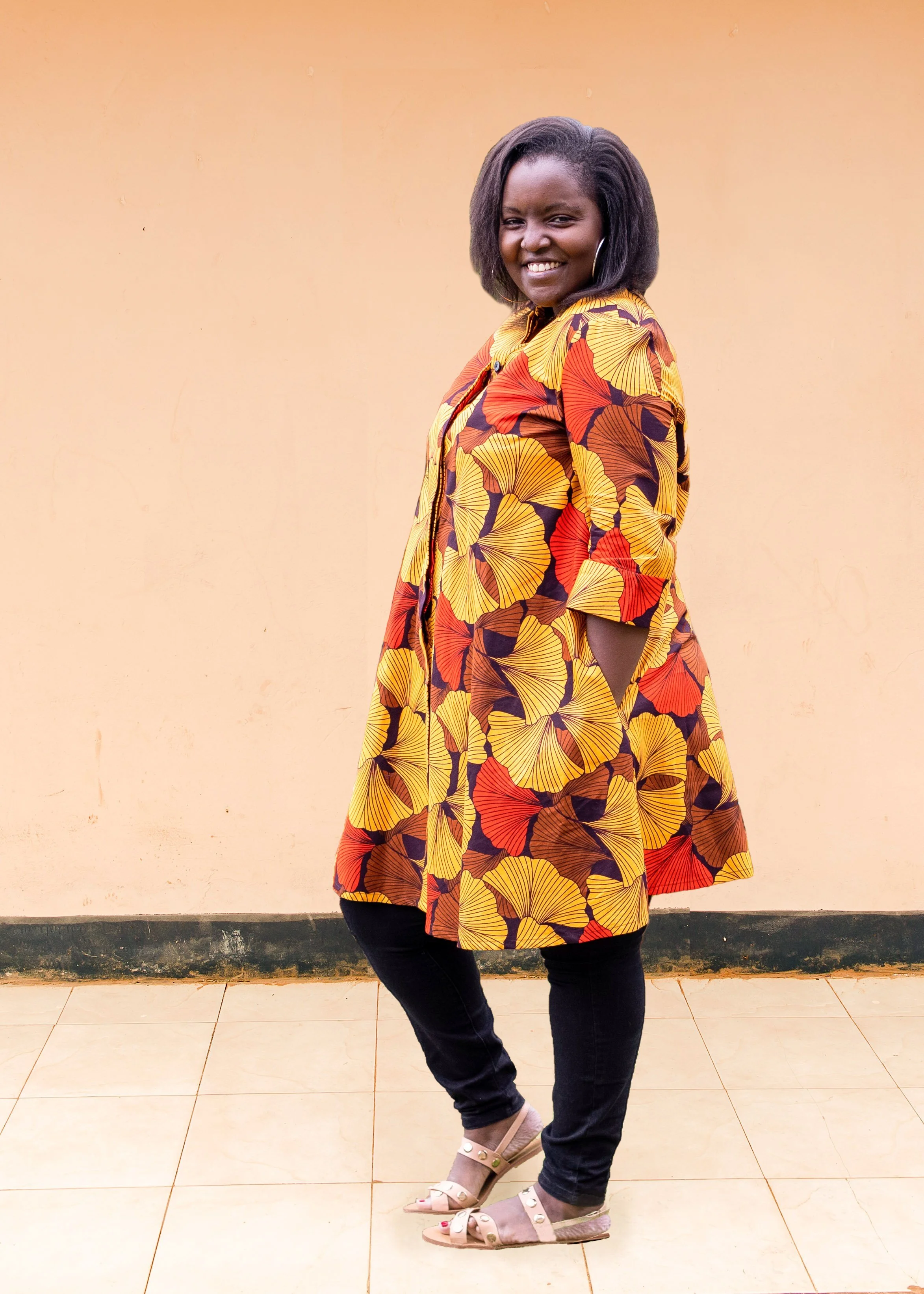 Zuri Ginkgo Dress — Secession Art \u0026 Design