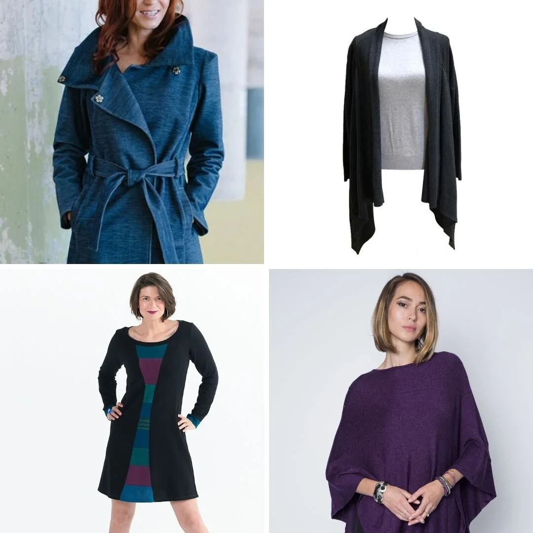 Vote in style! Winter coats and long sleeve dresses have arrived