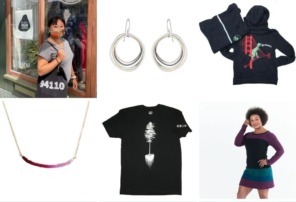 Holiday gifting and free 94110 totes this weekend!