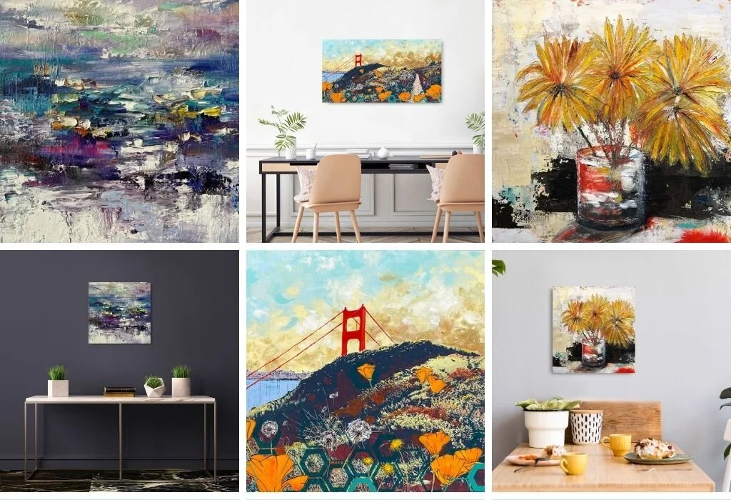 Gift Art! Spontaneity opens this weekend