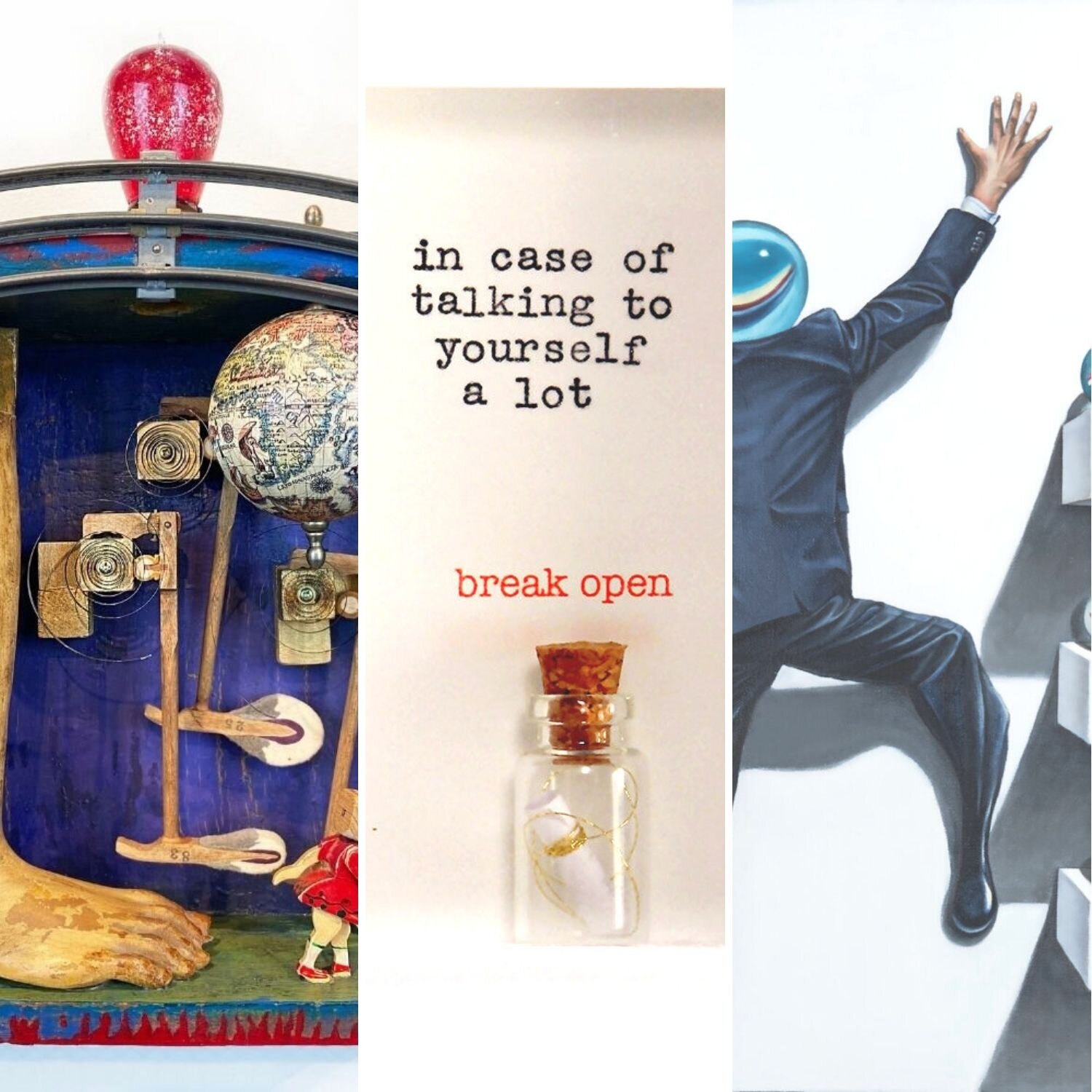 Virtual art opening tonight! Friday, Feb 5 6-7pm