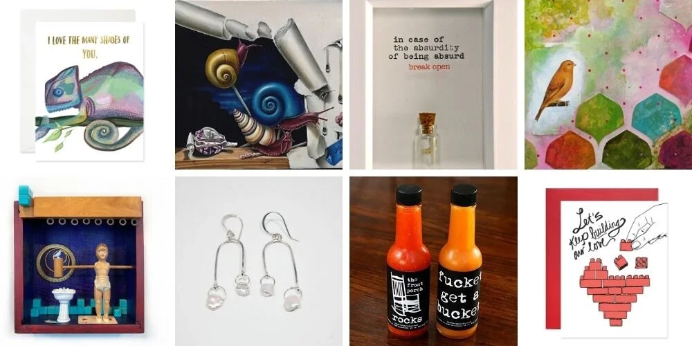 Valentine cards, gifts, and art for everyone you love!