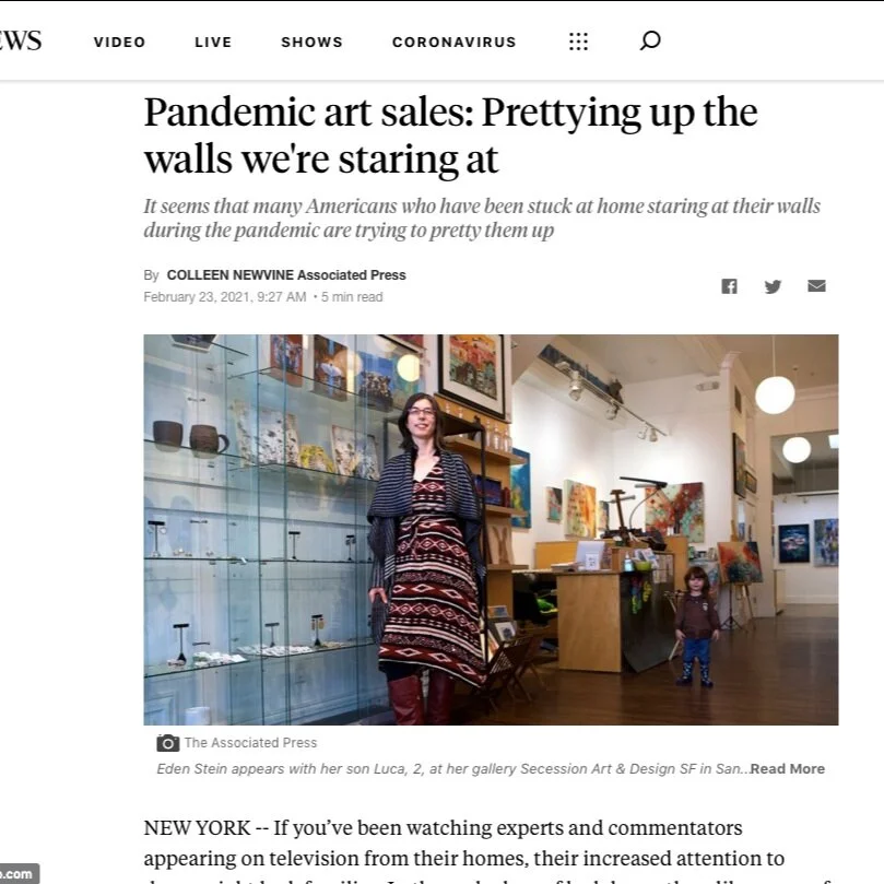 Interview with the Associated Press!