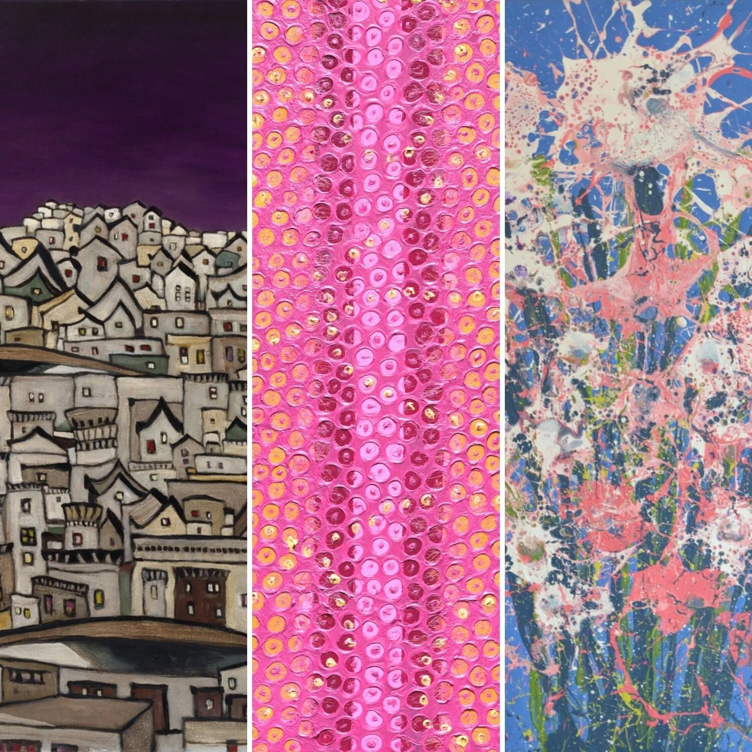 New art show, new open hours, and a virtual happy hour!