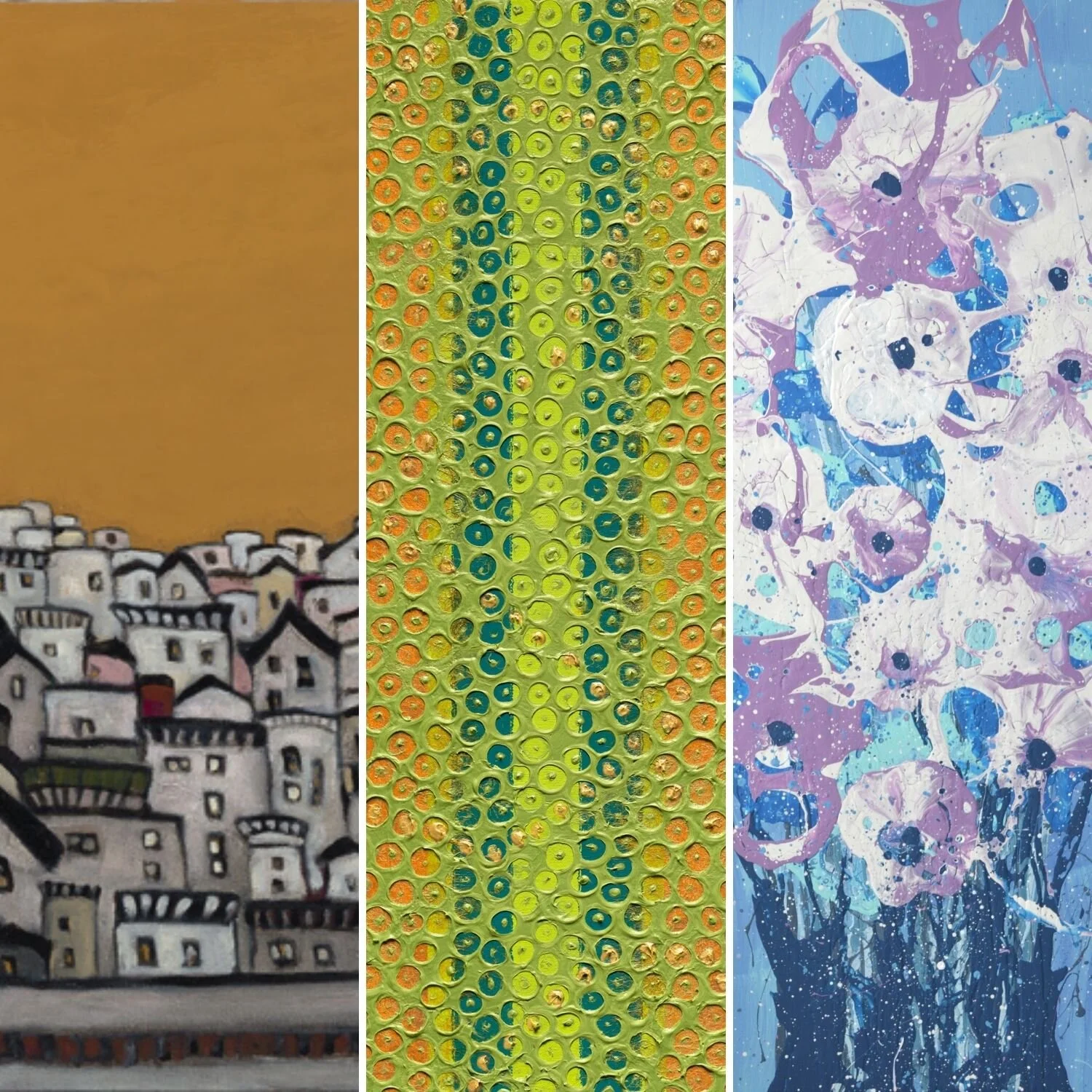 New gallery hours and virtual happy hour tonight!